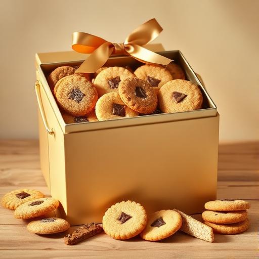 Cookie Gift Tin